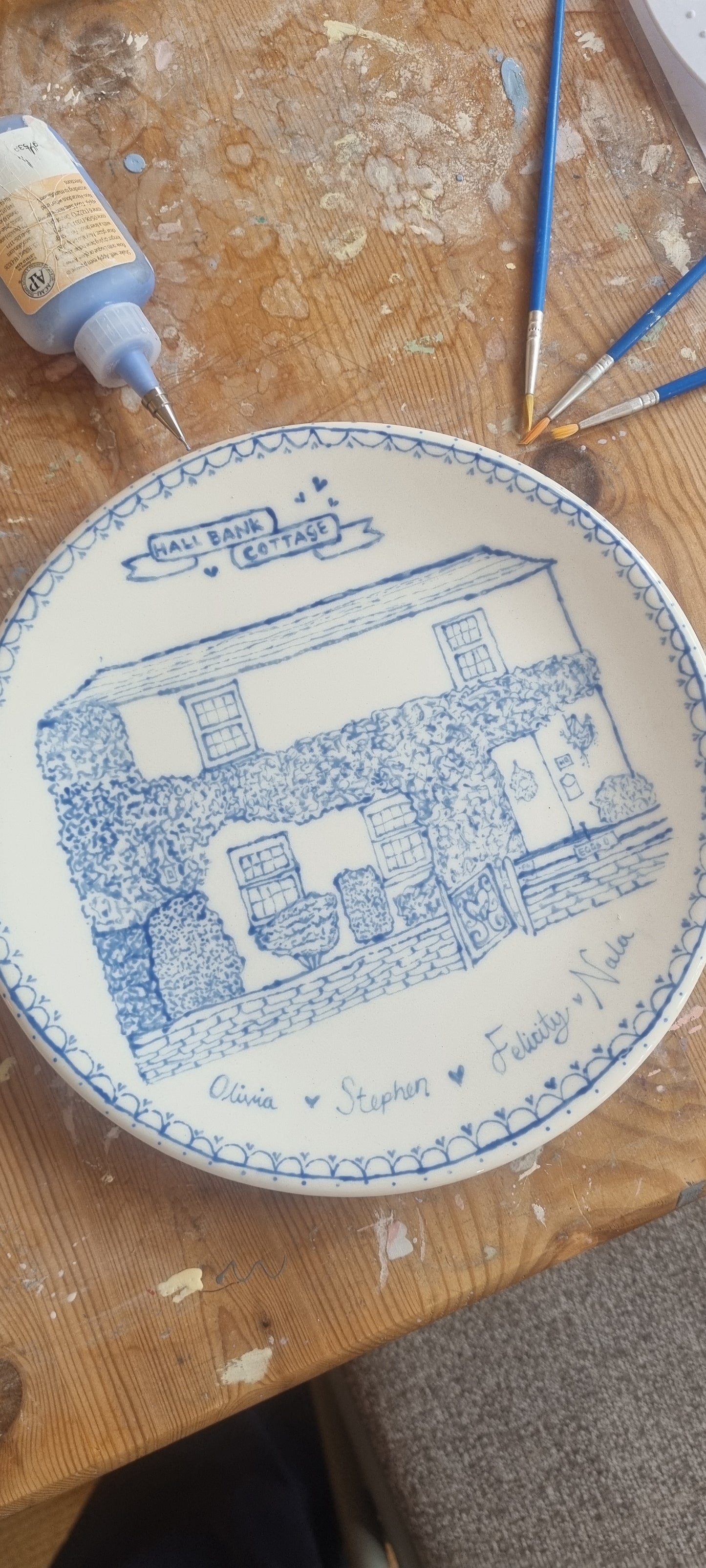 Paint your Place on a Plate (Sunday Lunchtime)