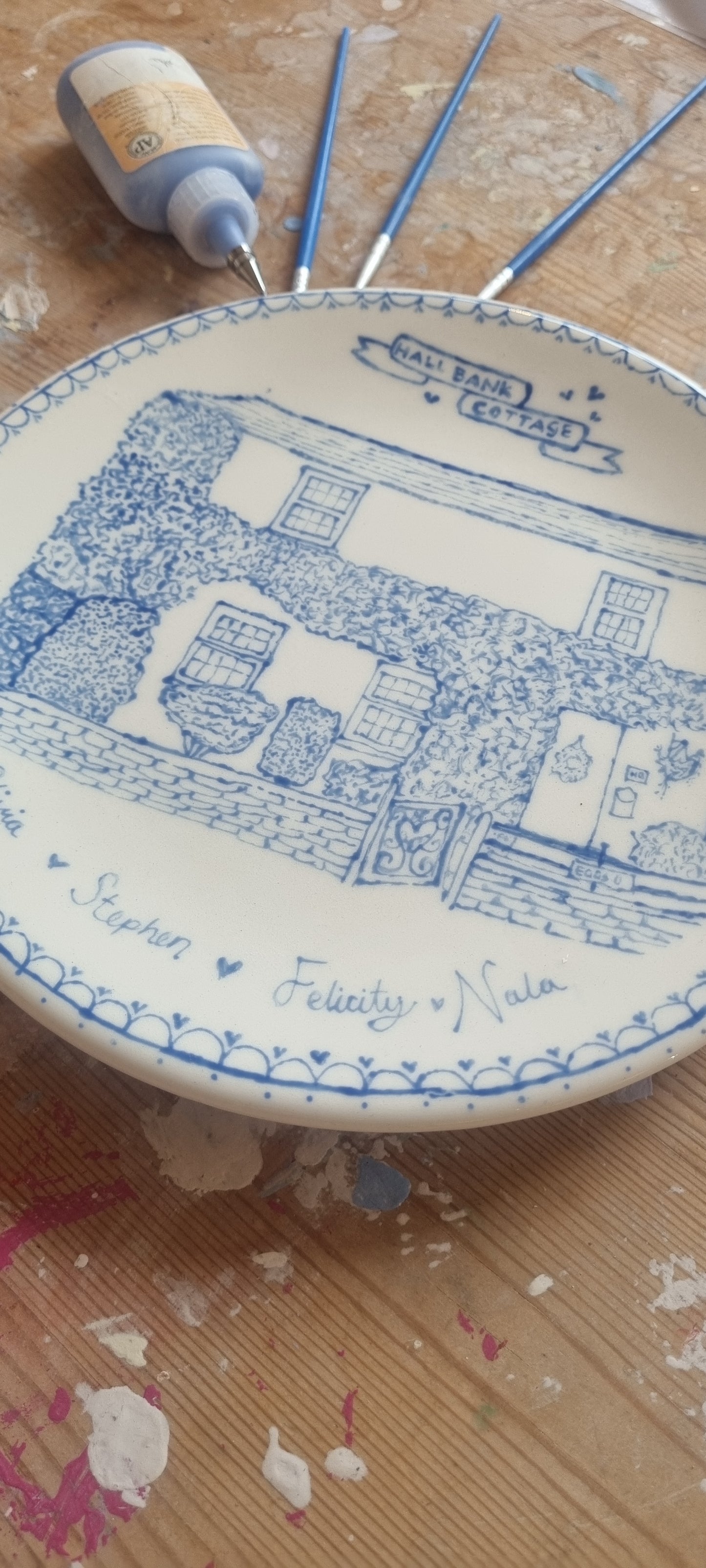 Paint your Place on a Plate (Sunday Lunchtime)