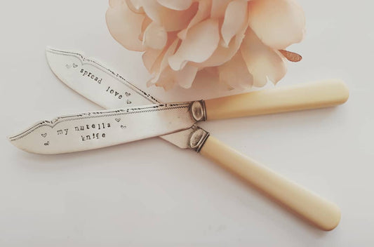 Personalised Stamped Knife