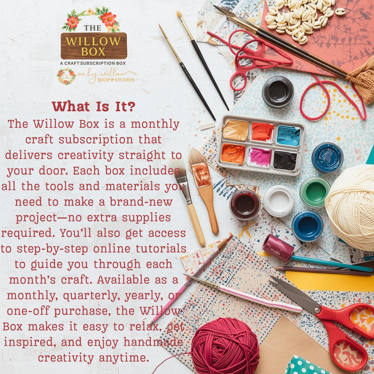 Craft Subscription Box