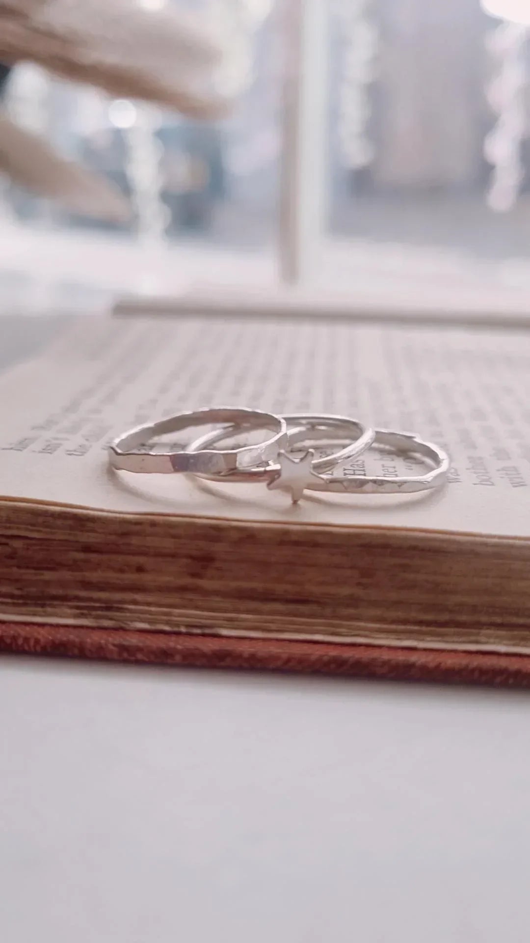 3 Stacker Ring Making Course (October)
