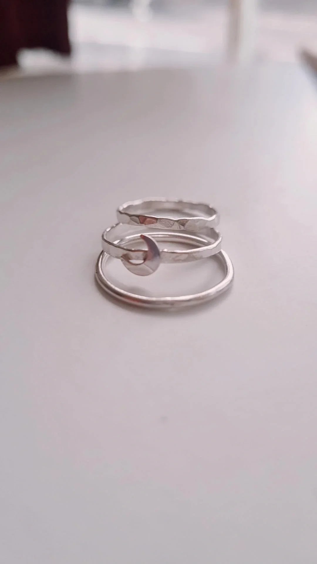 Copy of 3 Stacker Ring Making Course (11th February)