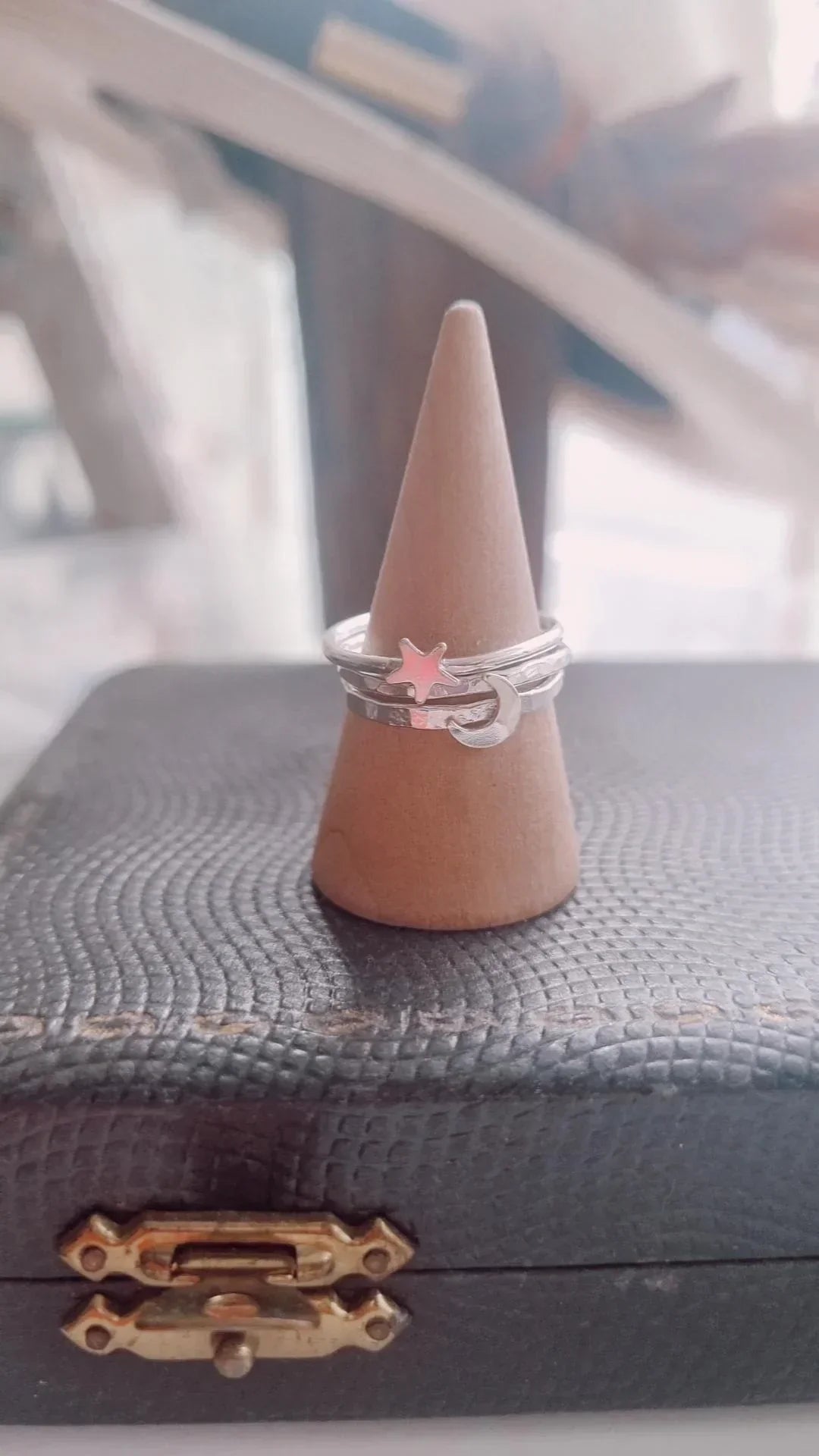 3 Stacker Ring Making Course (October)
