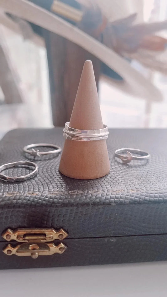 3 Stacker Ring Making Course (2nd Feb 2025)