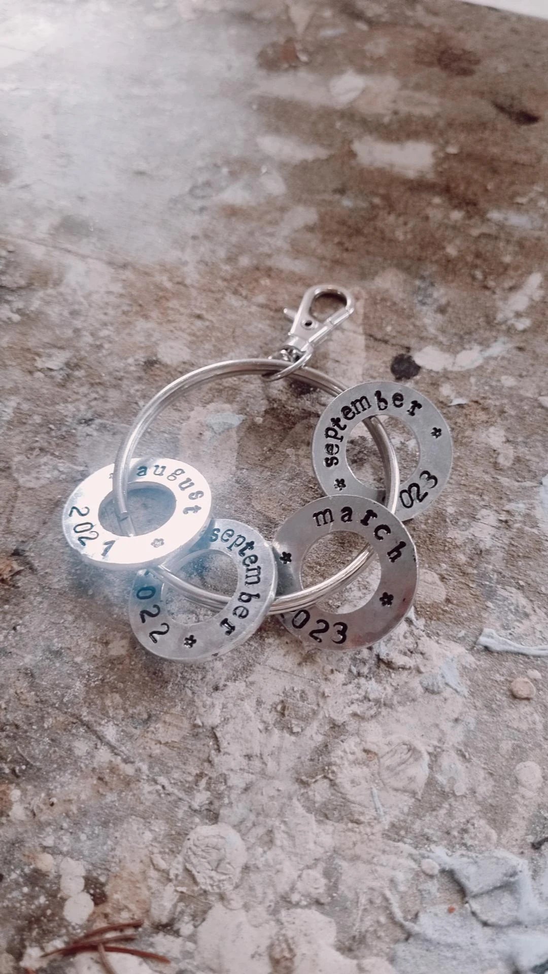 Travel, Holiday Memory Keyring