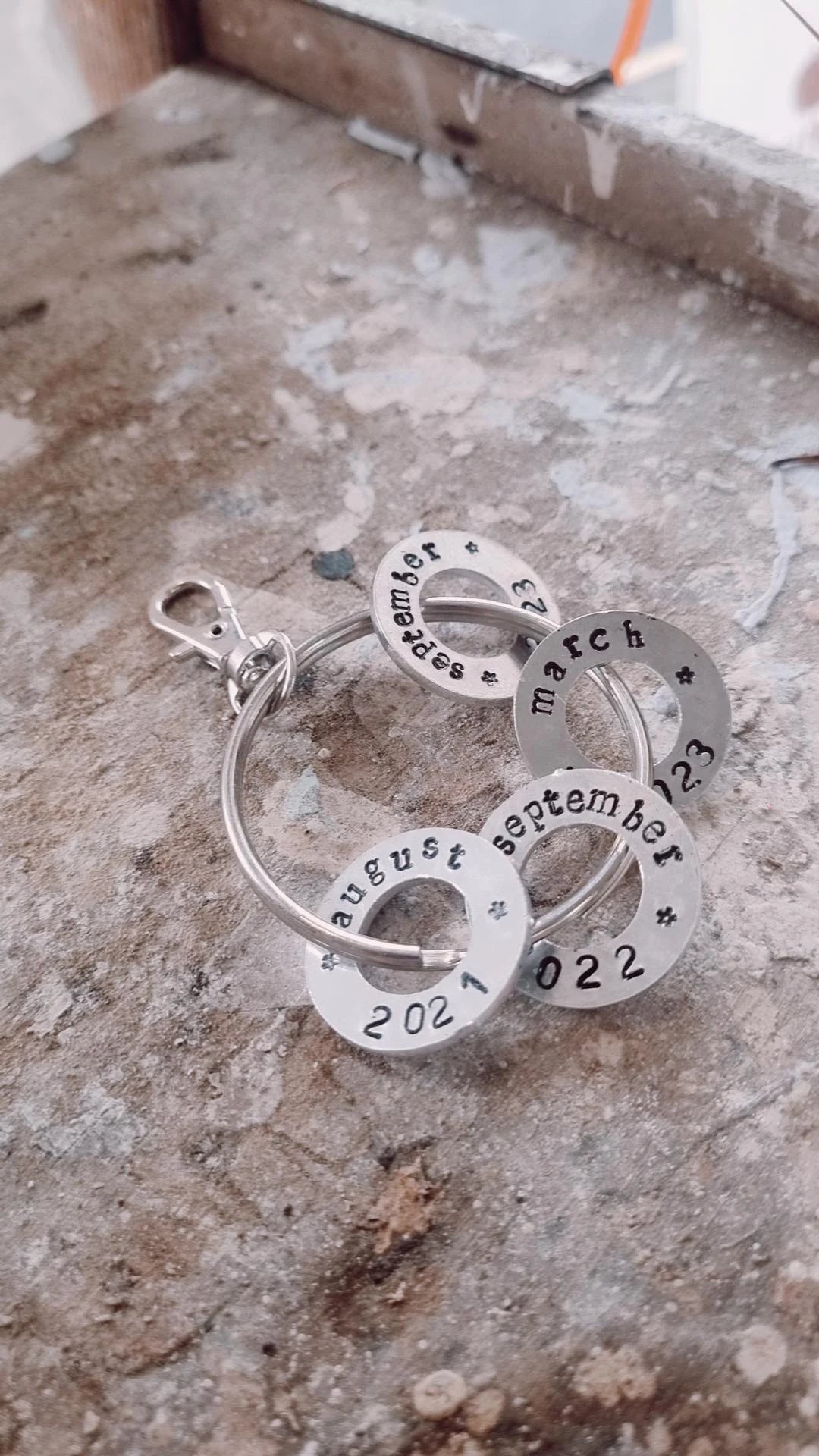 Travel, Holiday Memory Keyring