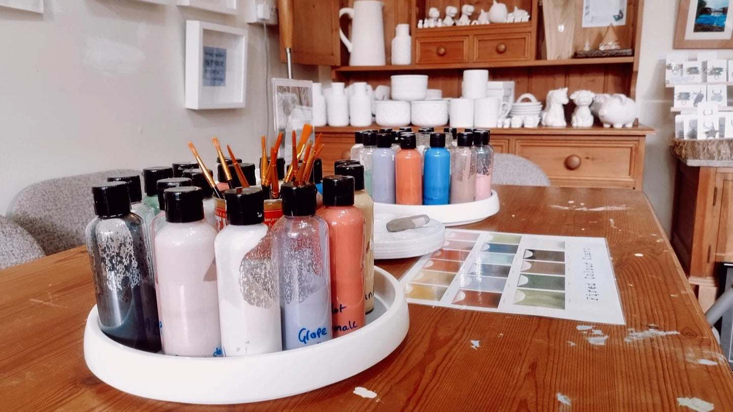 BYOB Potter Painting (November)