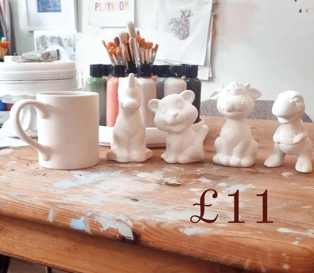 BYOB Potter Painting (November)