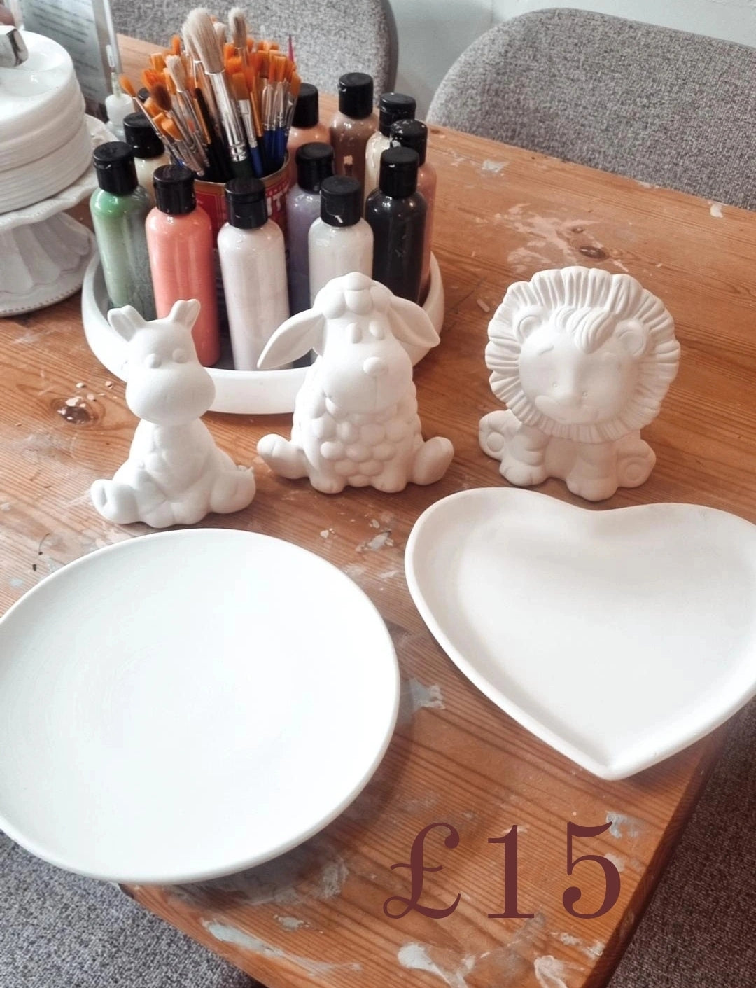 BYOB Potter Painting (November)