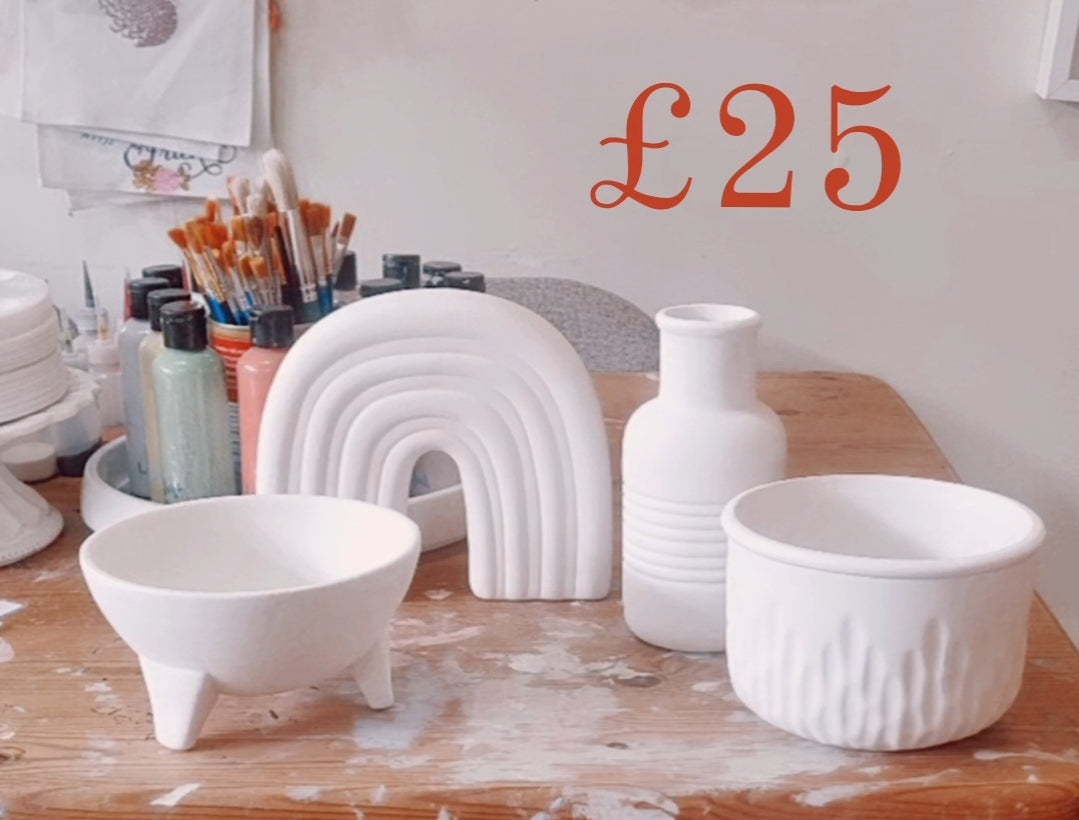 BYOB Potter Painting (November)