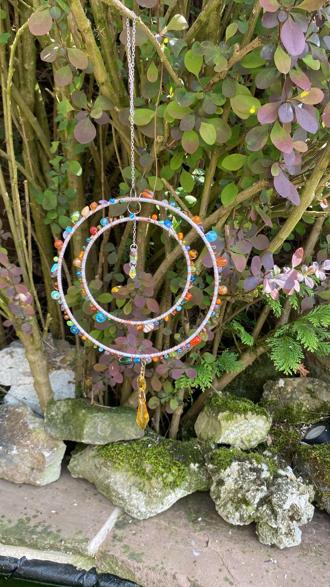 🌸 Crystal Suncatcher Workshop - 17th May at 11am