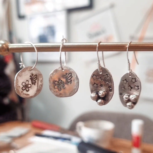 Dangly Earrings Workshop (4th May 2025)