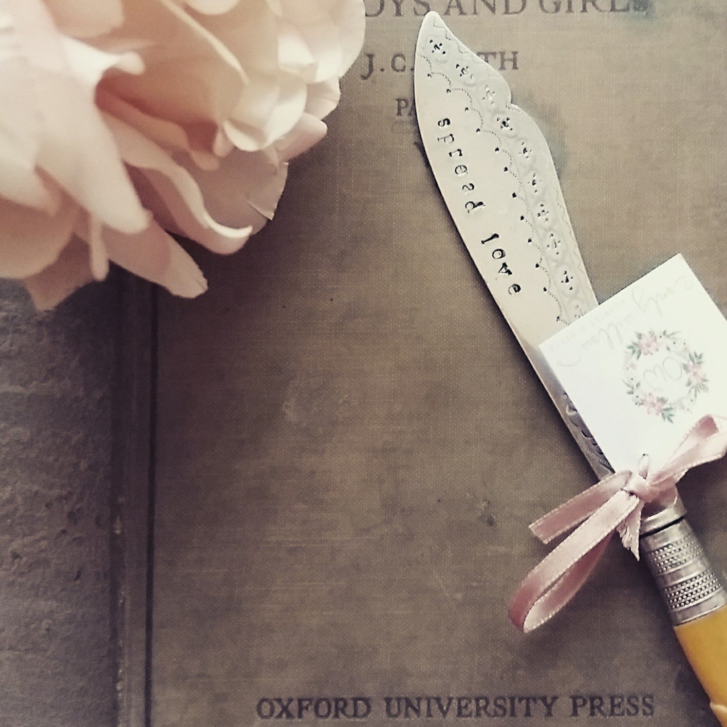 Personalised Stamped Knife