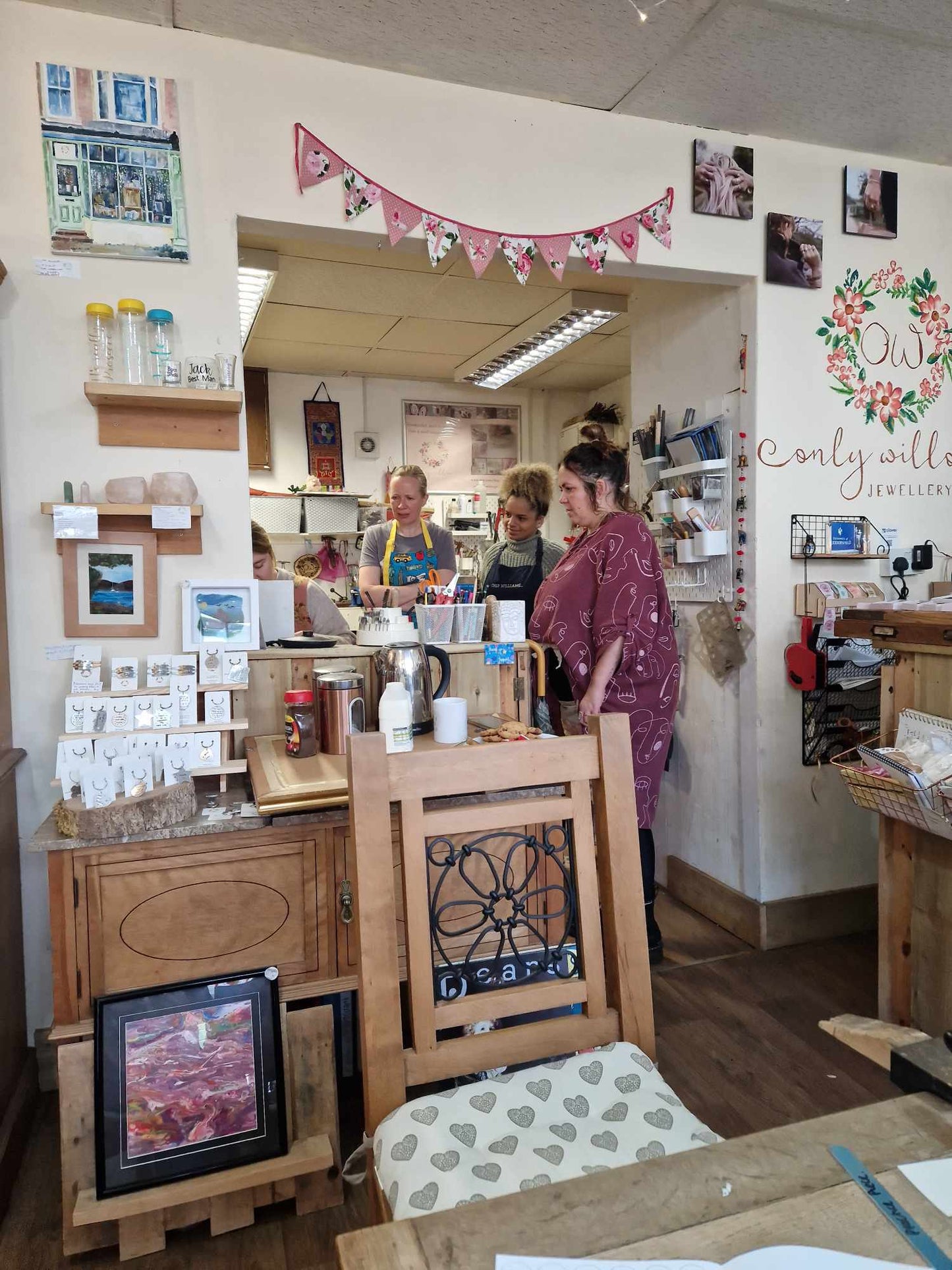 Jewellery Making - 9th December