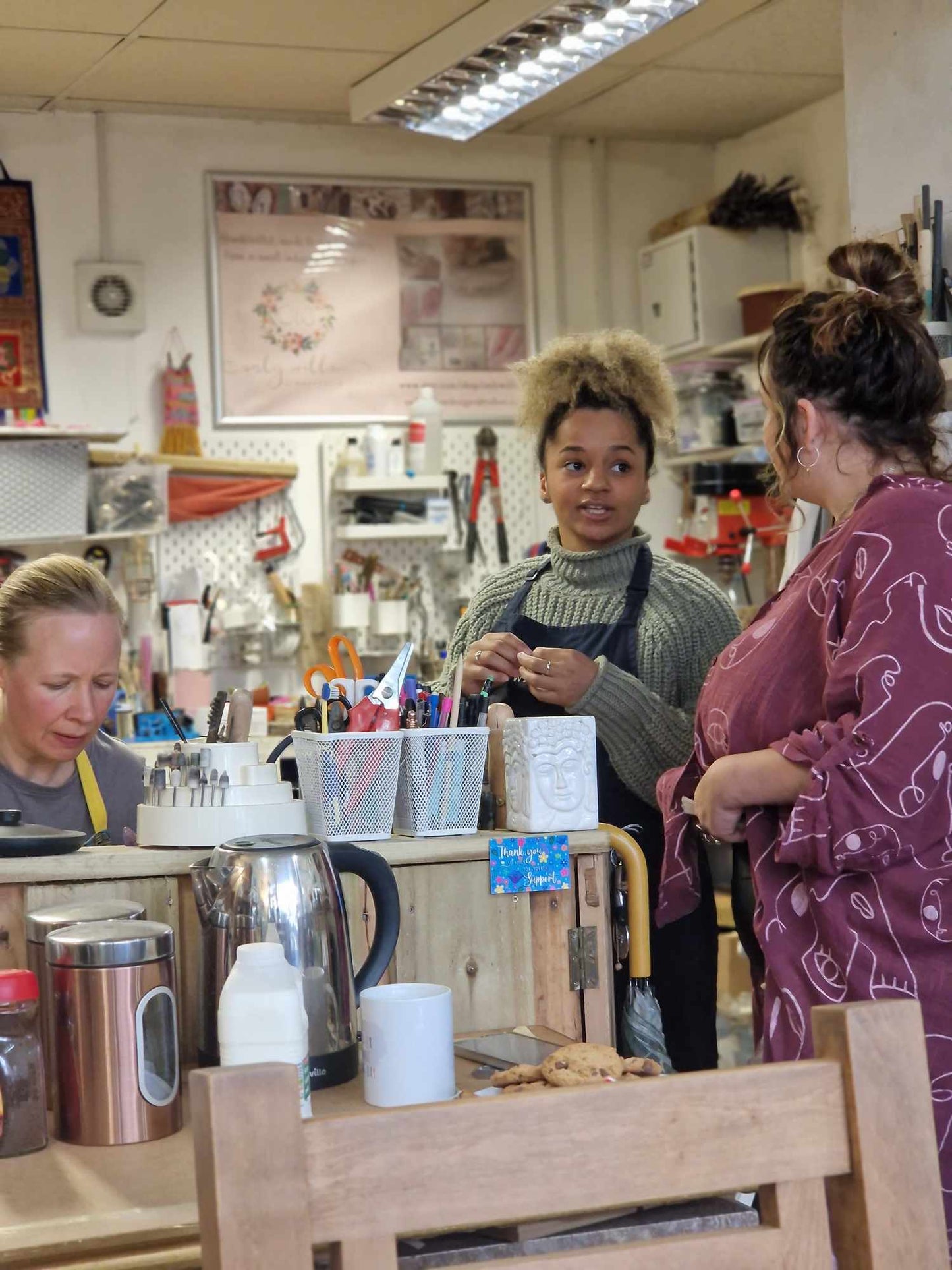 3 Stacker Ring Making Course -  15th November