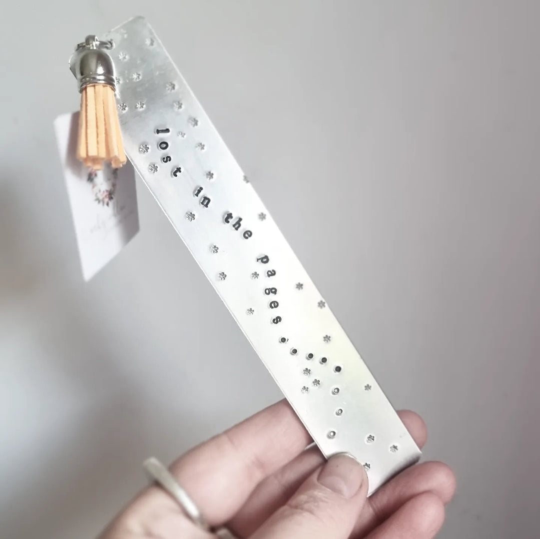 Lost in the Pages Bookmark
