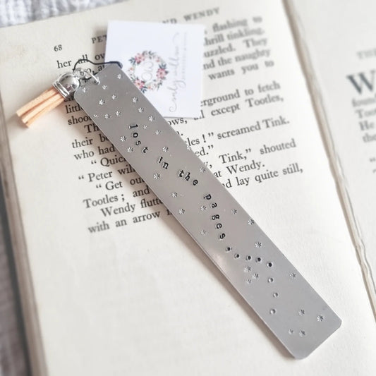 Lost in the Pages Bookmark