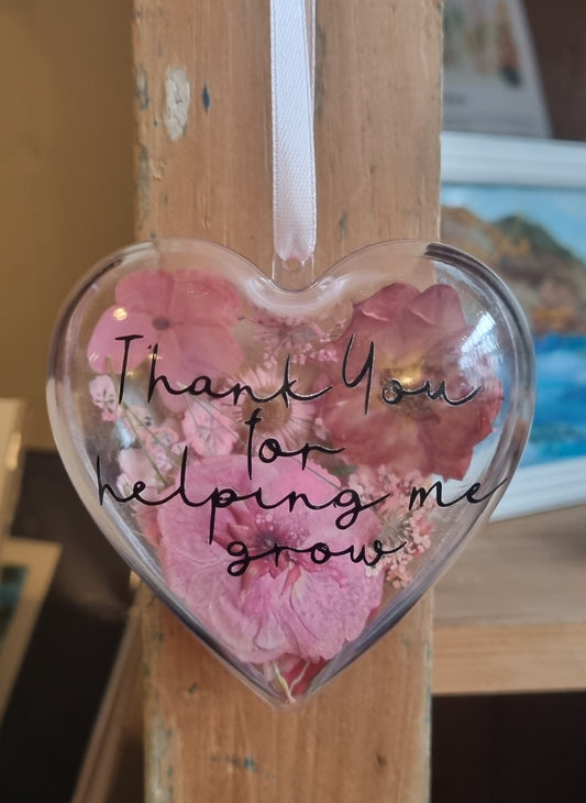 Dried Flower Hearts (preorder)