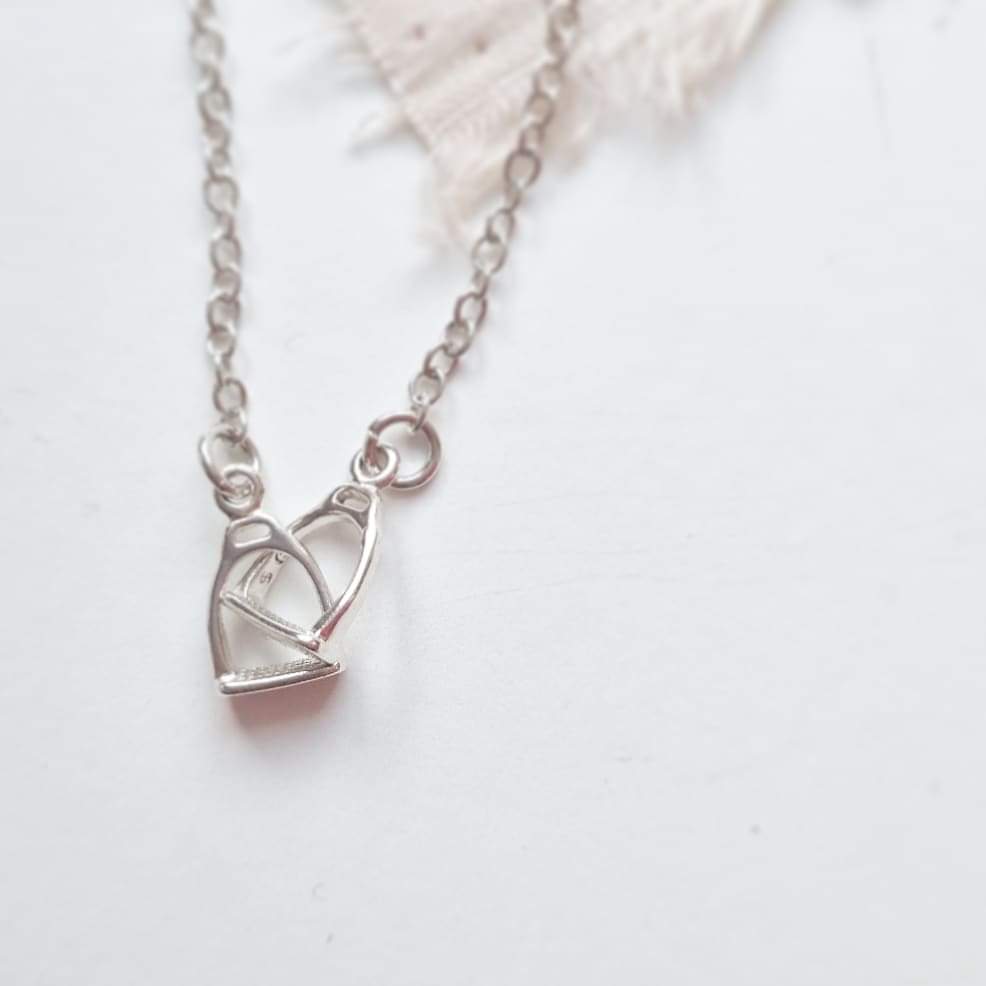 Double Stirrup Necklace