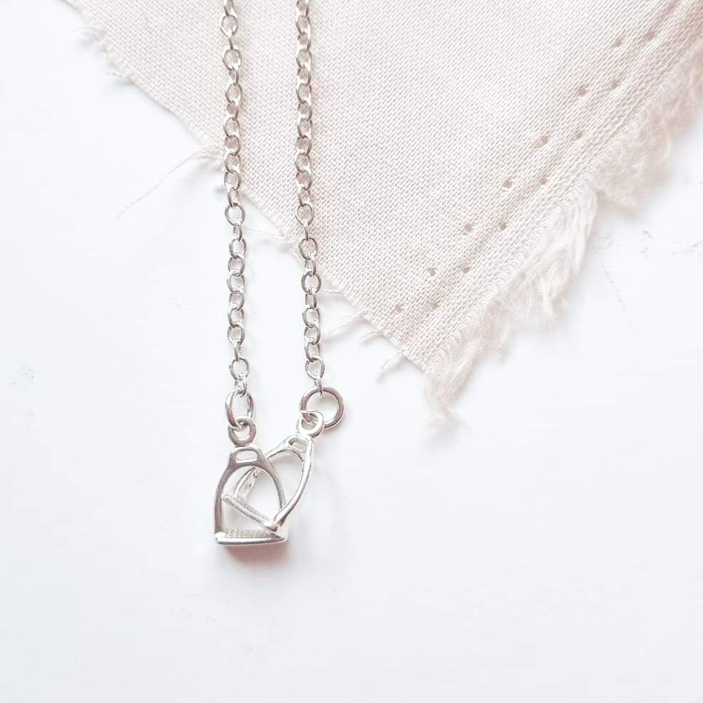 Double Stirrup Necklace