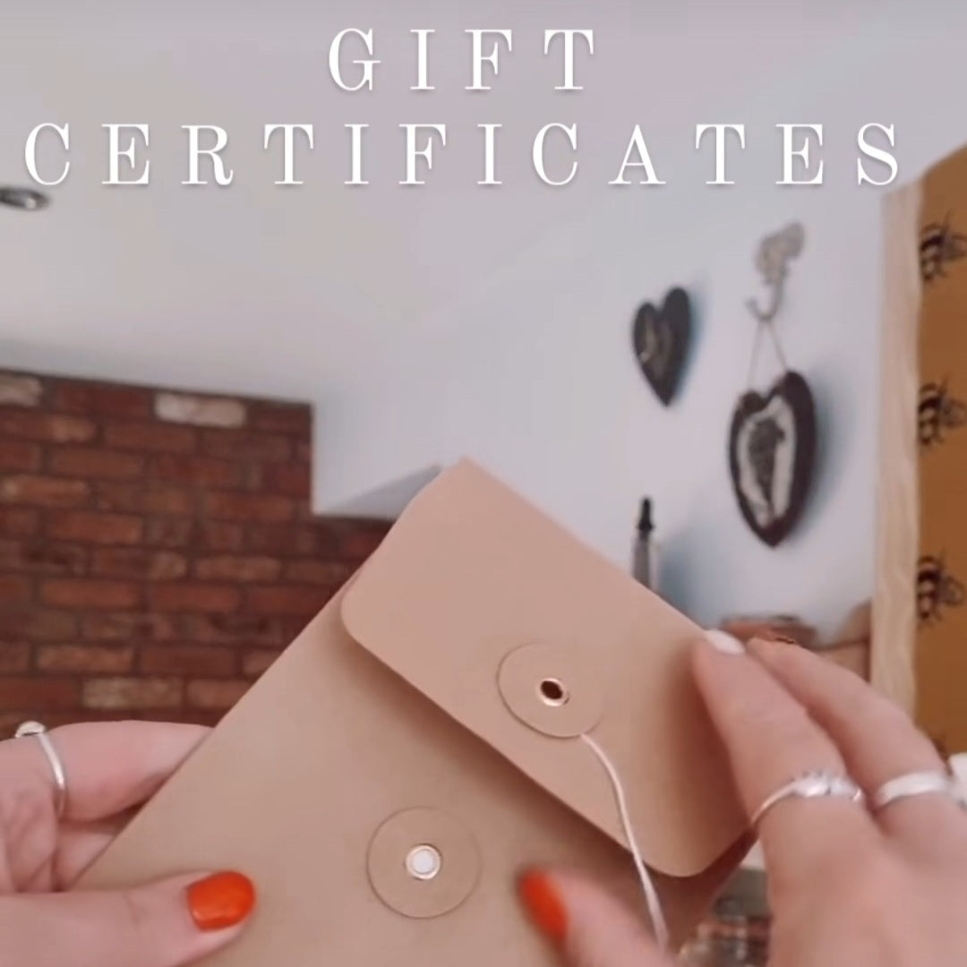 OnlyWillow Jewellery Gift Certificates