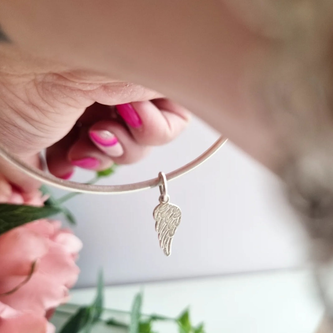 Angel Feather Bangle