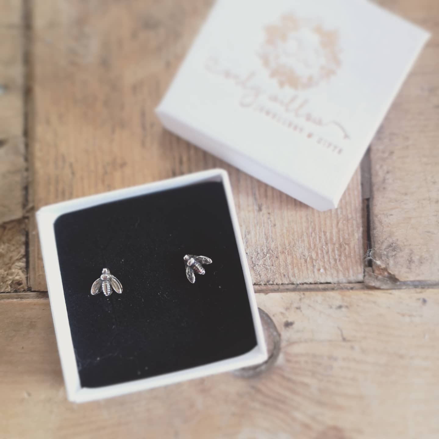 Bee Stud Earrings