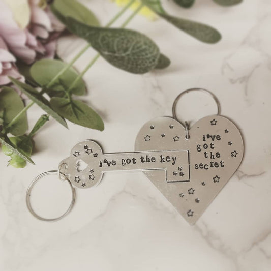 I've got the key, I've got the secret Keyring