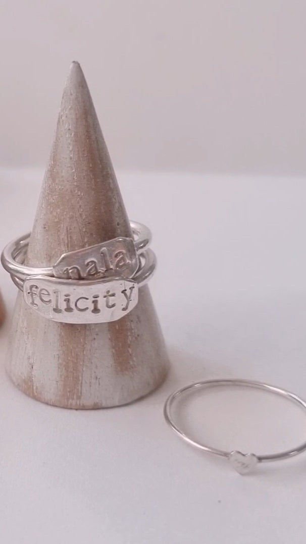 Ring Making Course - Make one with with added accent (October)