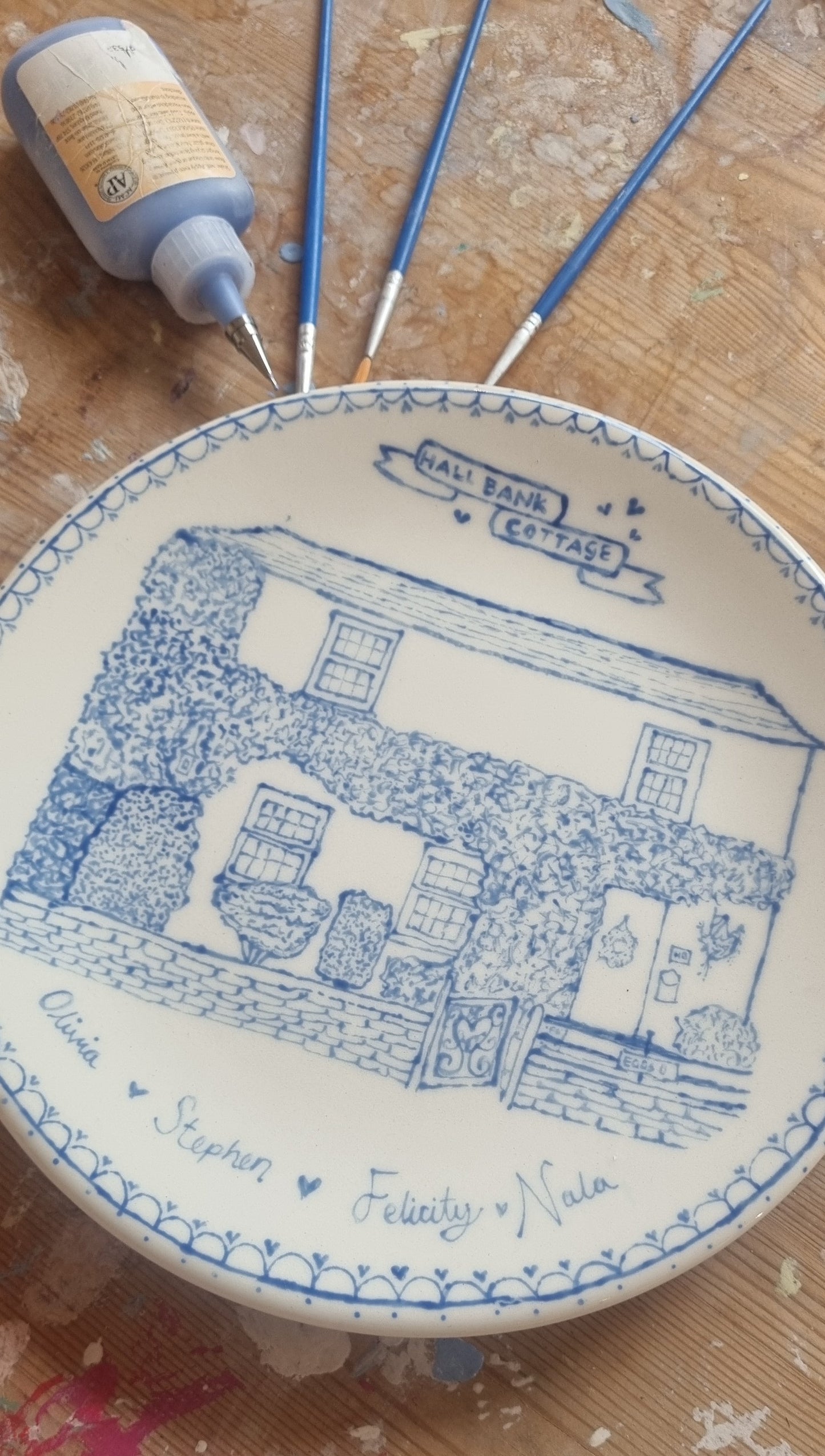 Paint your Place on a Plate (Sunday Lunchtime)