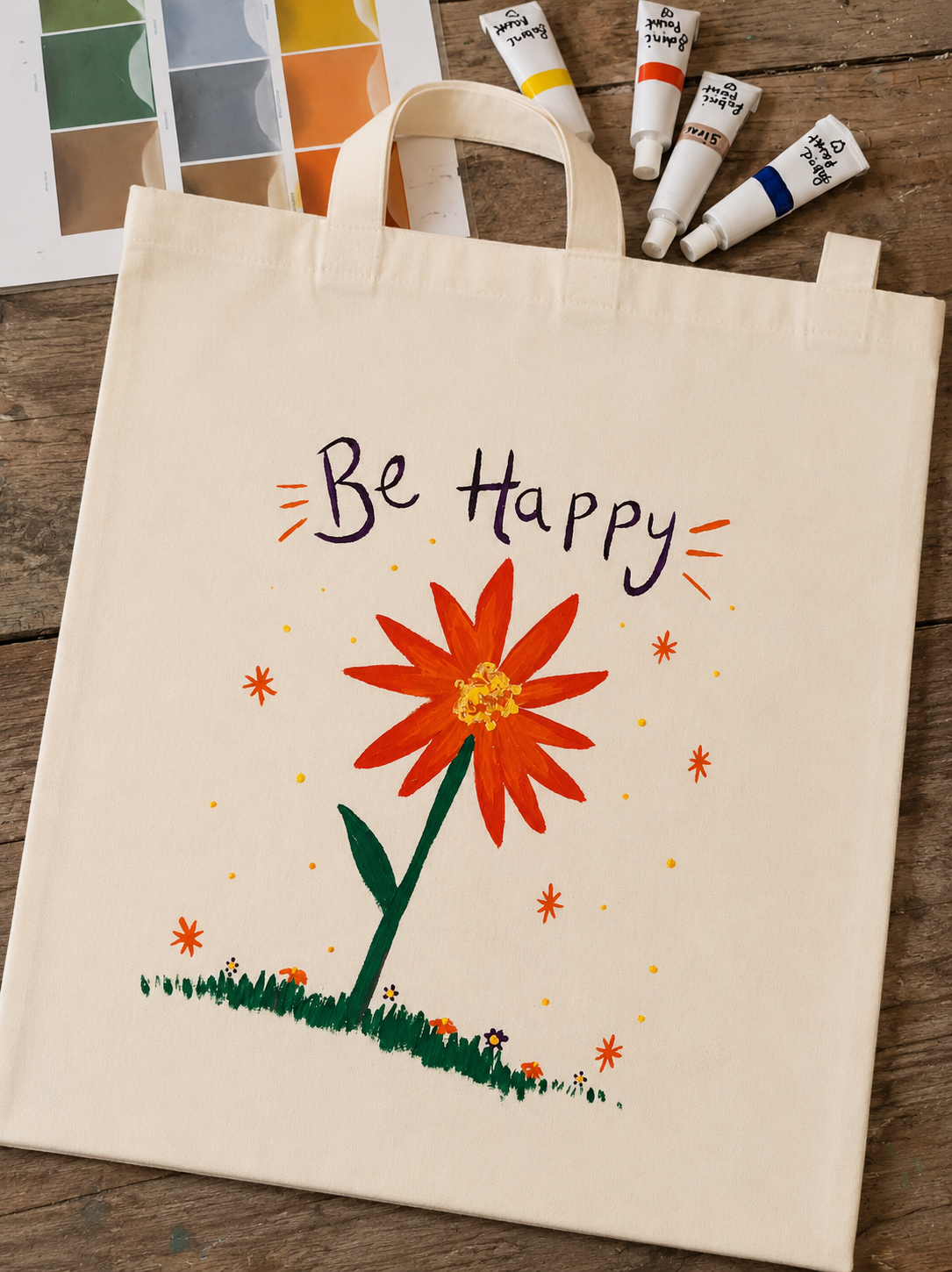 Fabric Bag Painting Workshop