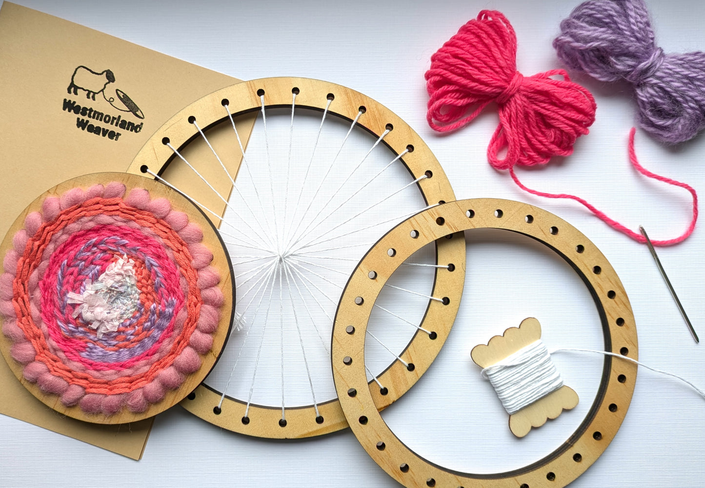 🎨 Introduction to Weaving Workshop 🧵
