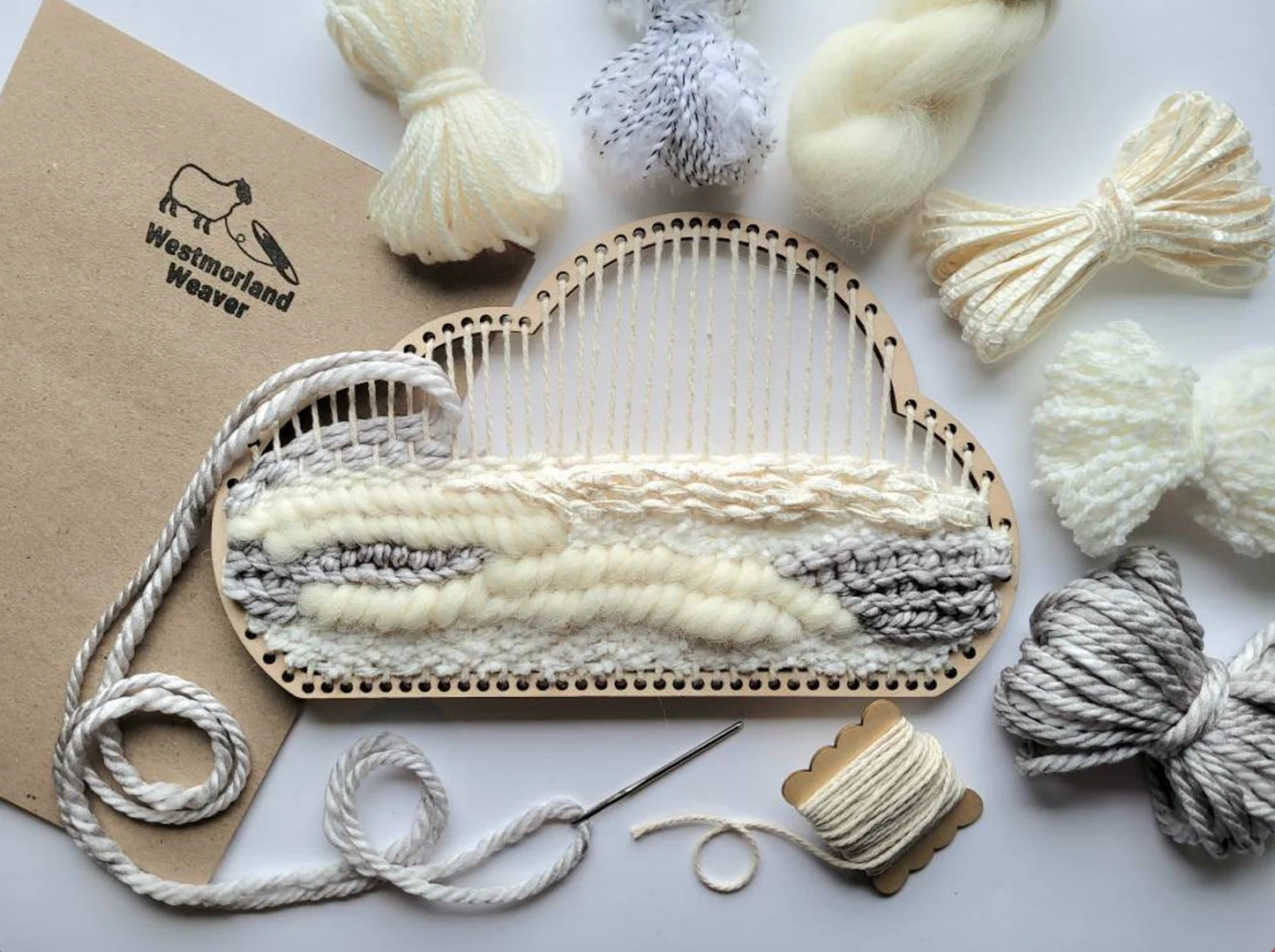 🎨 Introduction to Weaving Workshop 🧵