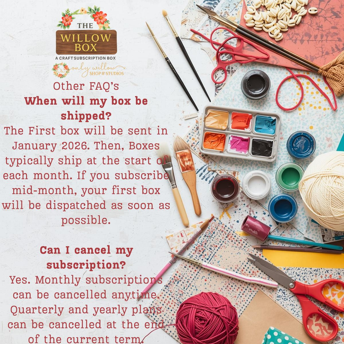 Craft Subscription Box