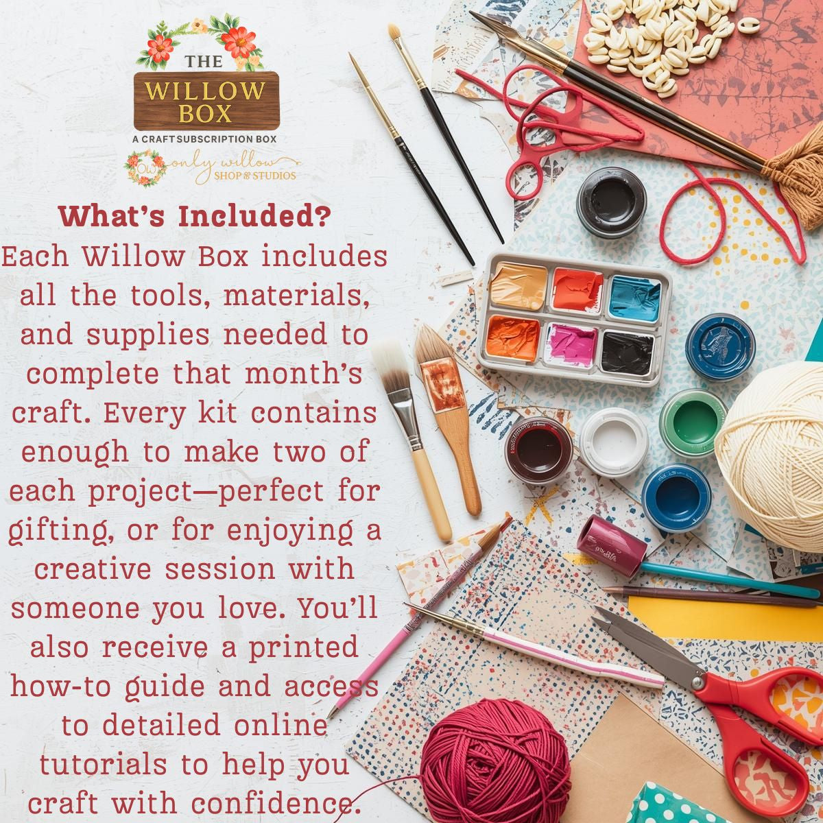 Craft Subscription Box