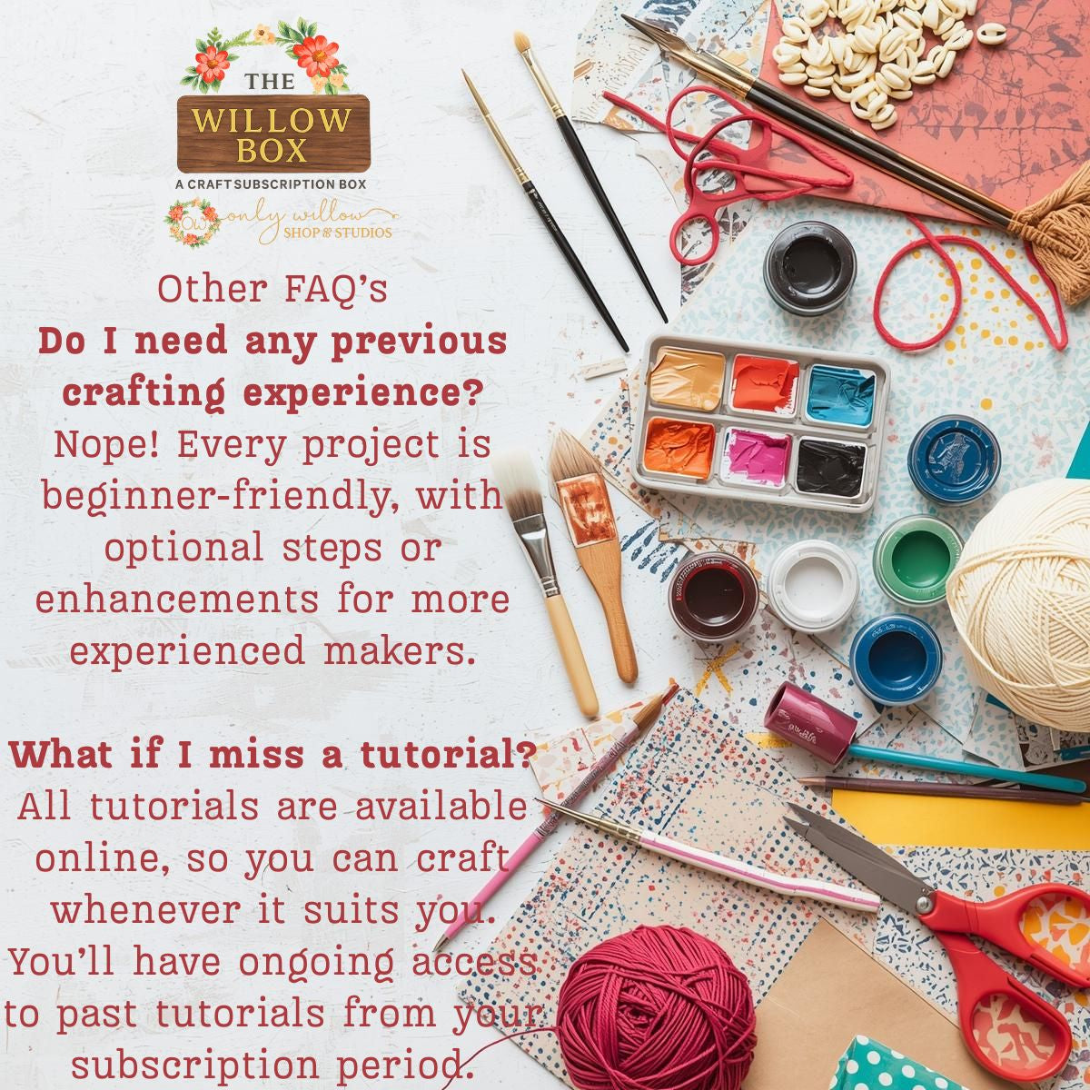 Craft Subscription Box