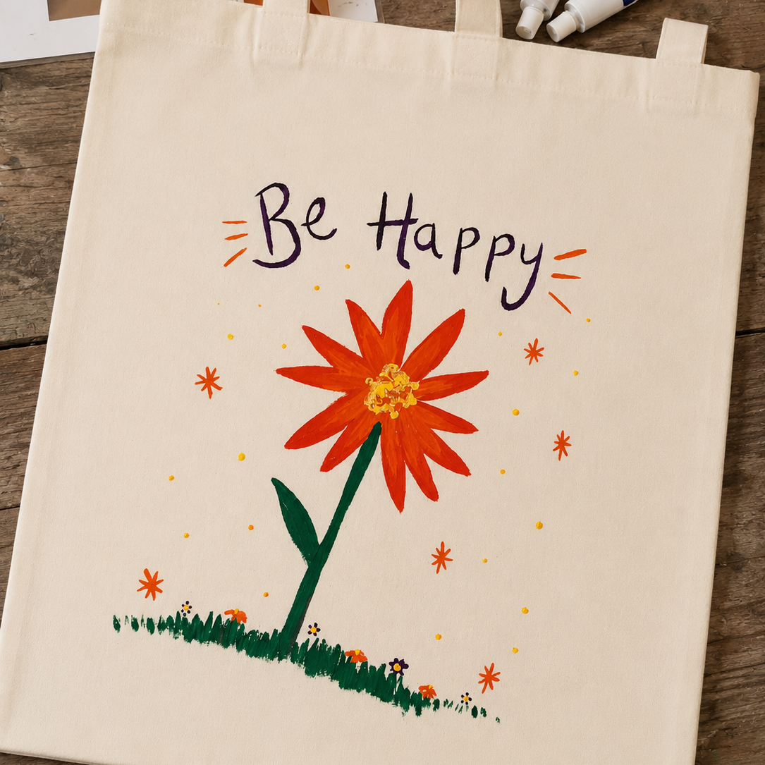 Fabric Bag Painting Workshop
