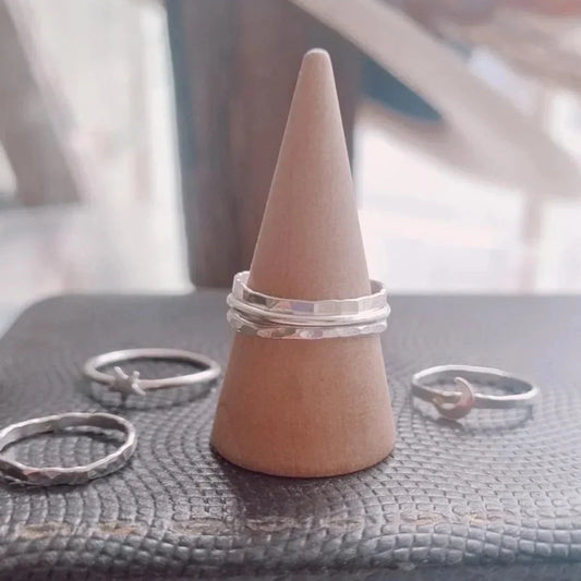 3 Stacker Ring Making Course (2nd Feb 2025)