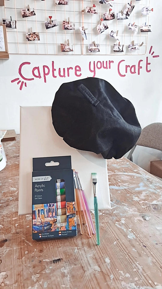 Paint Your Bestie - Canvas Painting Evening