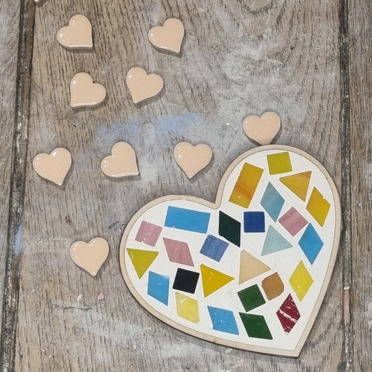 Mosaic Heart Workshop
