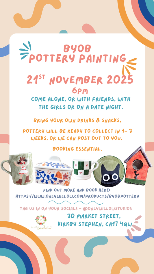 BYOB Potter Painting (November)