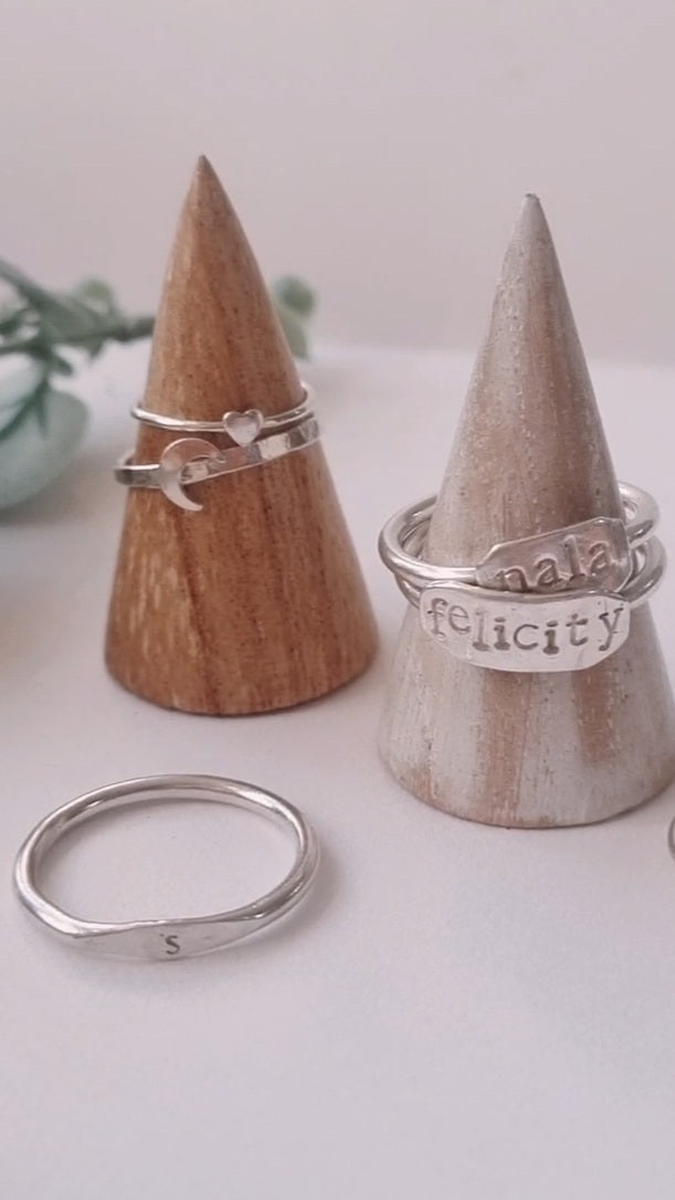 Ring Making Course - Make one with with added accent (October)