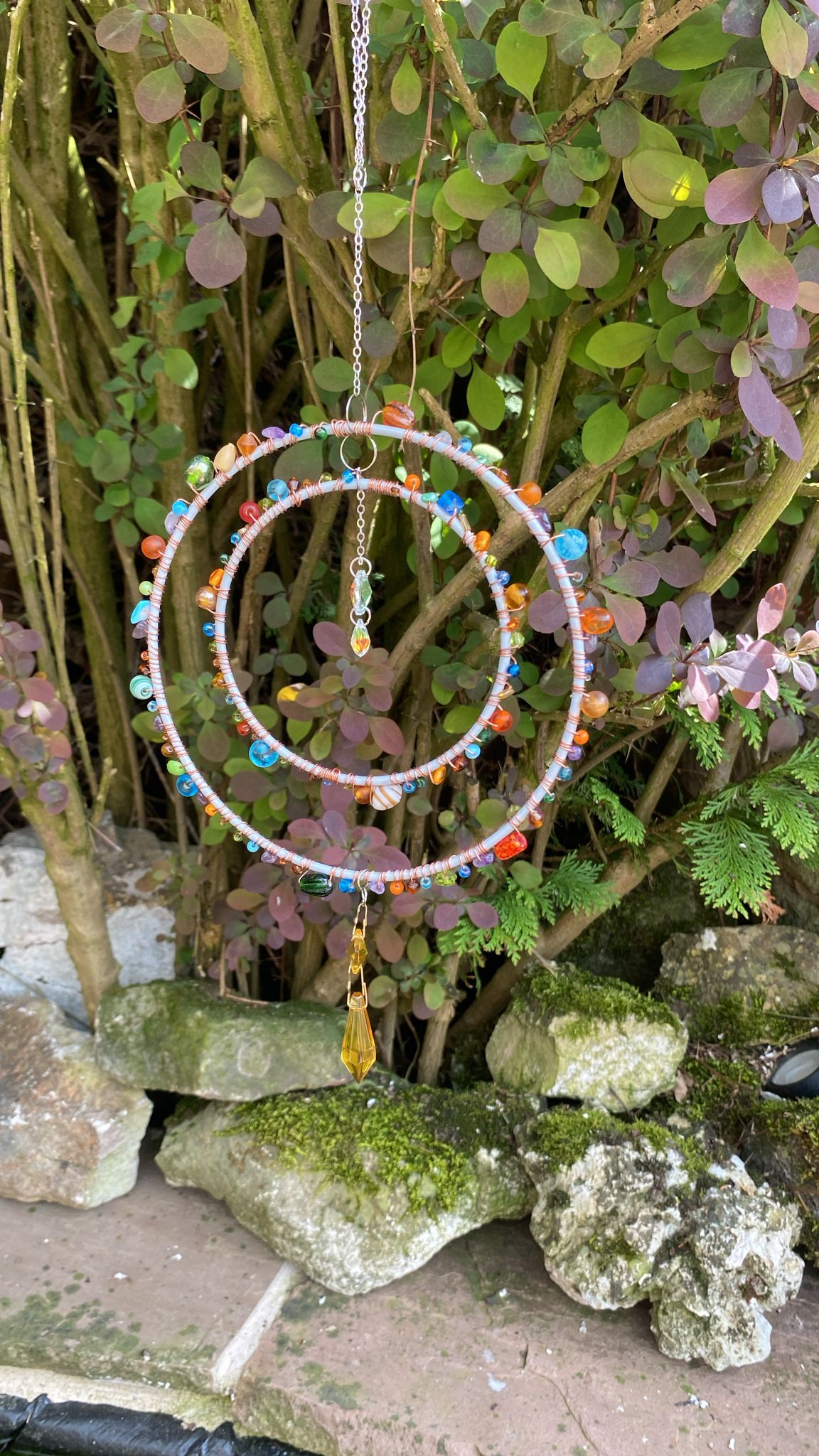 🌸 Crystal Suncatcher Workshop - 17th May at 11am