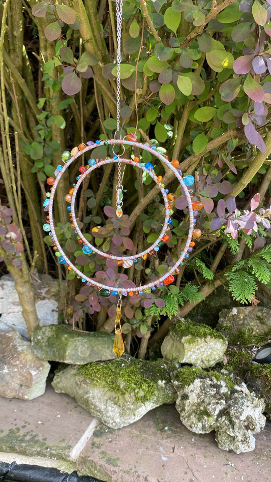 🌸 Crystal Suncatcher Workshop - 17th May at 11am