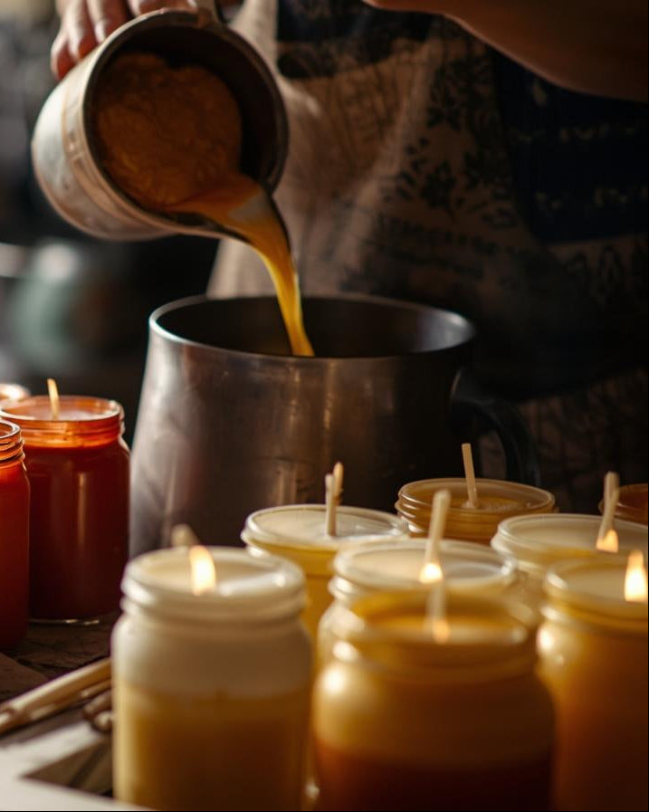 Candle Making Workshop