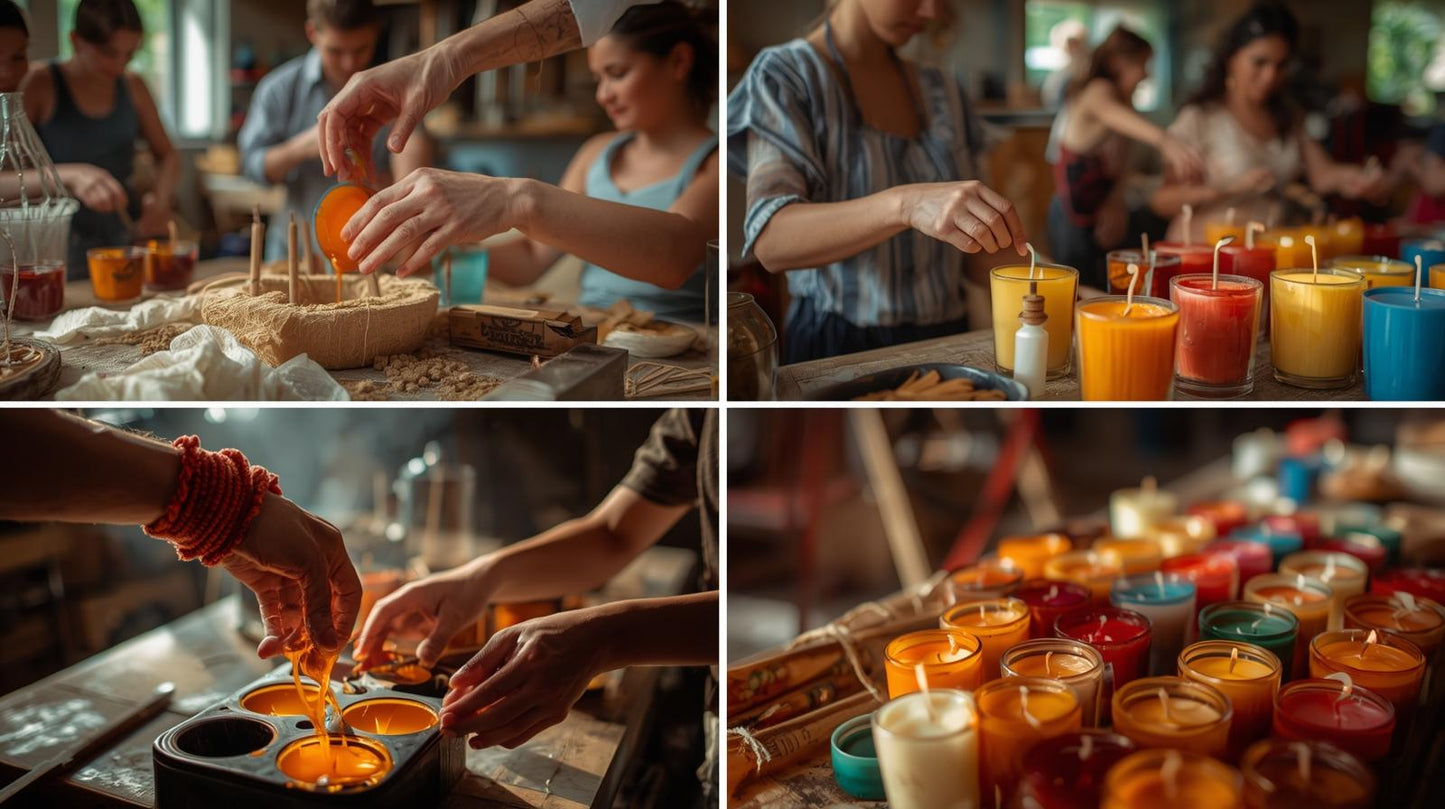 Candle Making Workshop