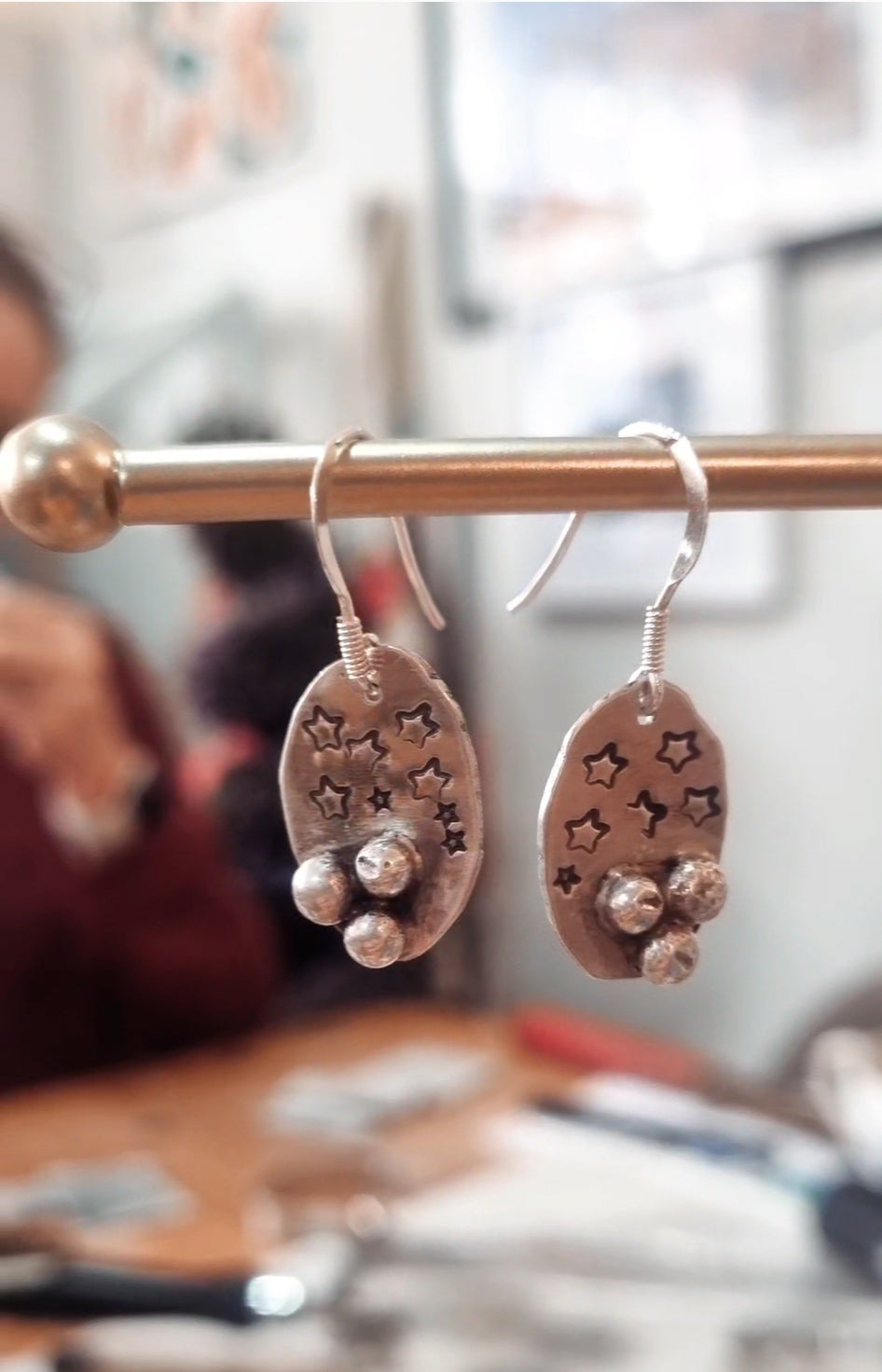 Dangly Earrings Workshop (4th May 2025)