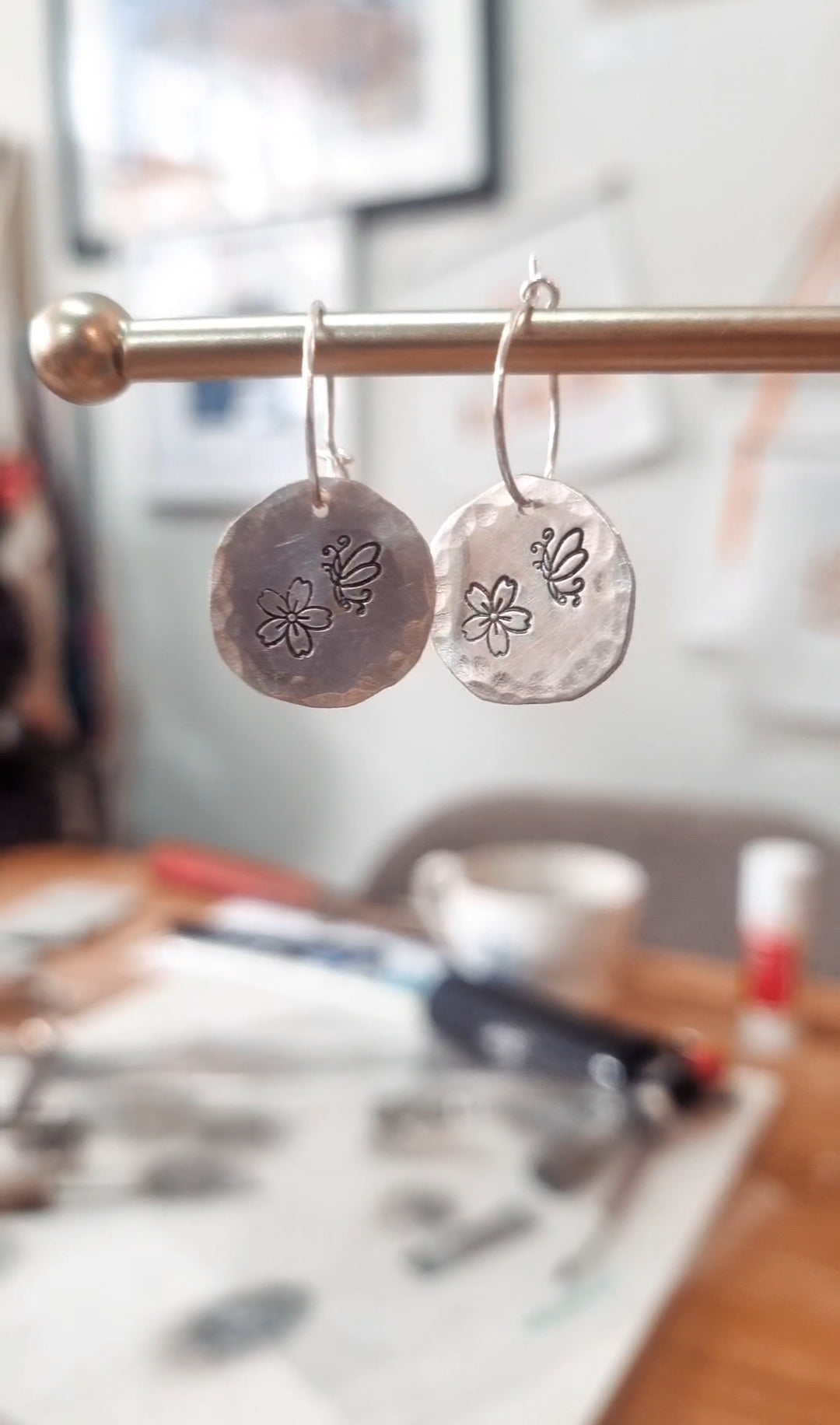Dangly Earrings Workshop (4th May 2025)
