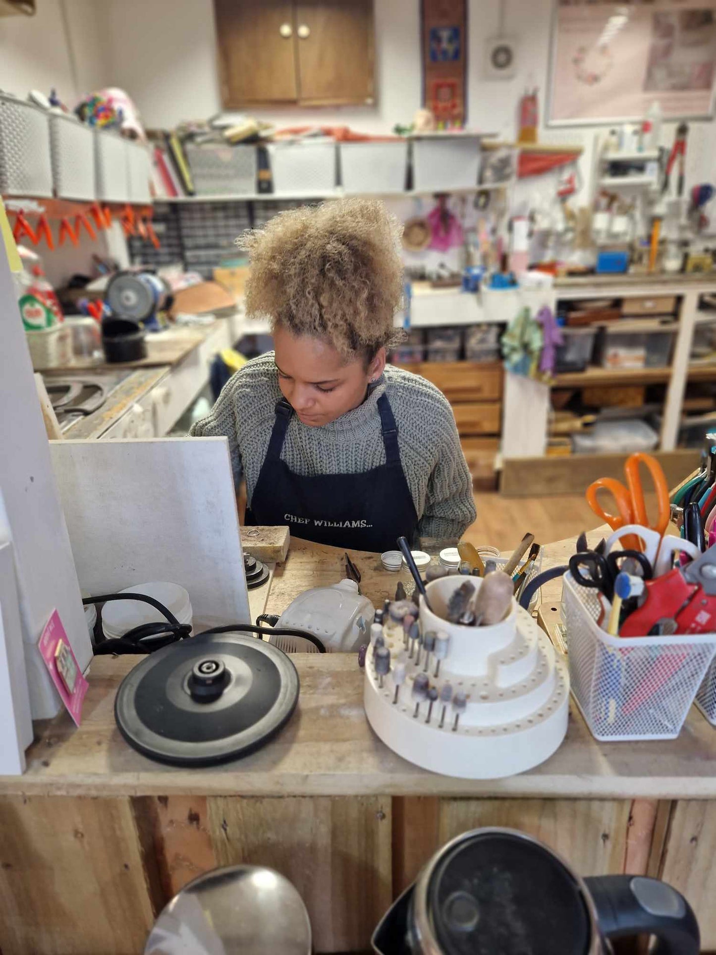 3 Stacker Ring Making Course (27nd April 2025)