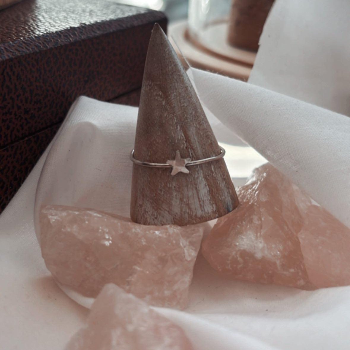 Silver Tiny Star Ring